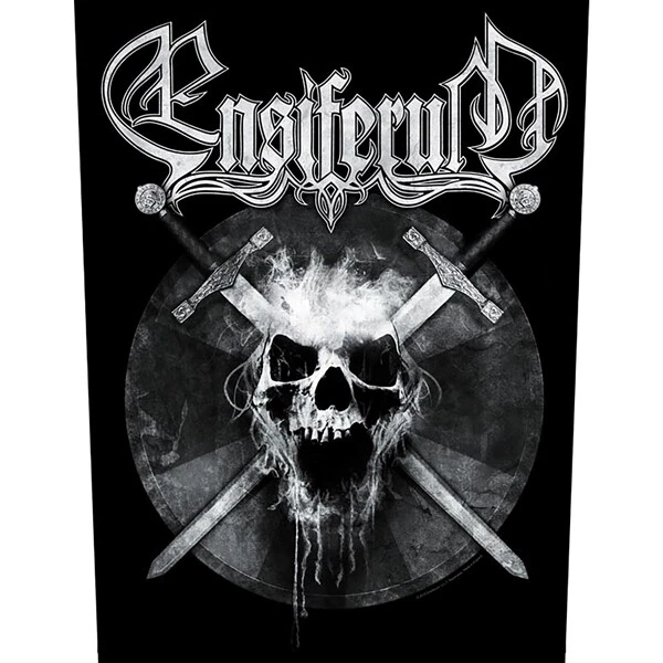 ENSIFERUM - BACKPATCH CRANIO - Nuovo PTCH - J72A
