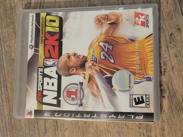 nba 2k playstation 3