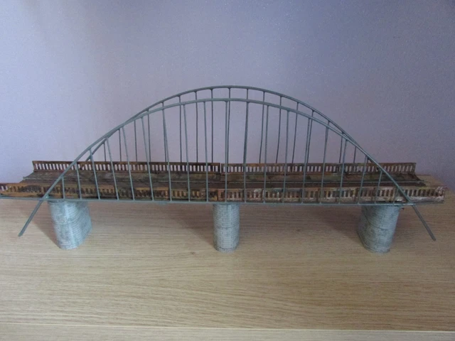 Ancien Pont Métallique Démontable Jouef - Époque 3 - Modélisme Ferroviaire HO