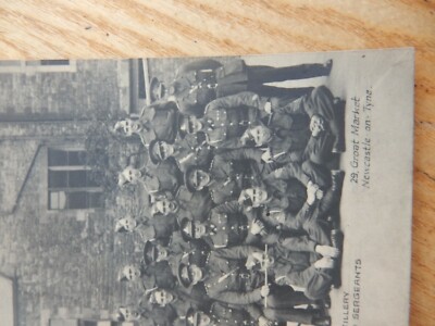 287th (3rd Northumbrian) Bty: Blyth ROYAL ARTILLERY SEPT 23RD 1939 NEWCASTLE 8