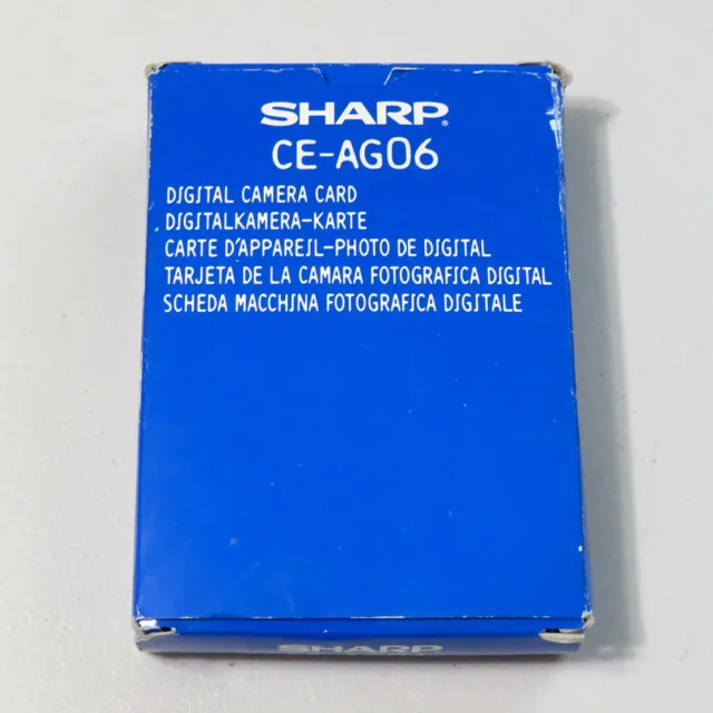 Sharp CE-AG06 Digital Camera Card for Sharp Zaurus SL-5000 / SL-5500