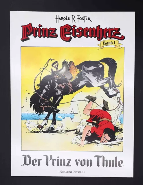 Prinz EISENHERZ Werkausgabe SC Abenteuer Comic Album Carlsen Verlag Nr. 1-91 2