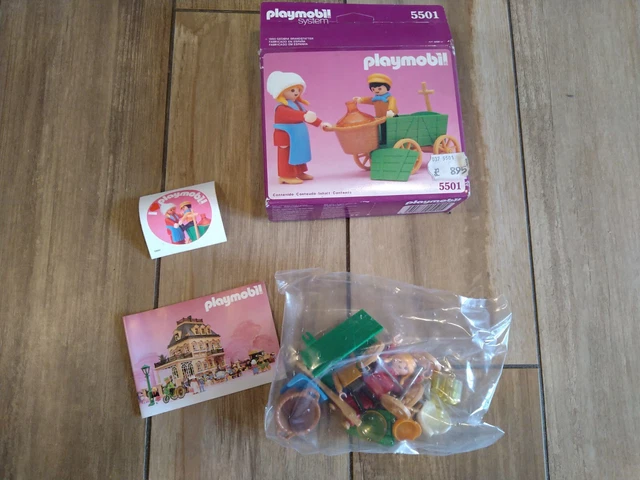 Playmobil 1900 # le triporteur # set 5506 - 1990 - rare - CA