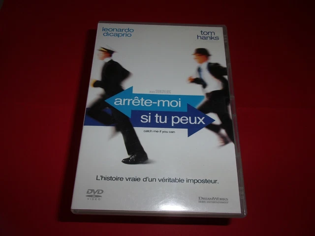 DVD,"ARRETE MOI SI TU PEUX",leonardo dicaprio,tom hanks,etc,(3635)