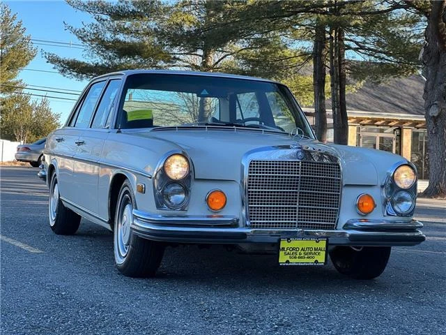 1973 Mercedes-Benz 280 SEL 4.5
