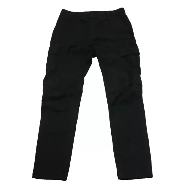 J BRAND Men's Slim Fit Tapered Leg Cargo Pant Trousers W31 L30 Black