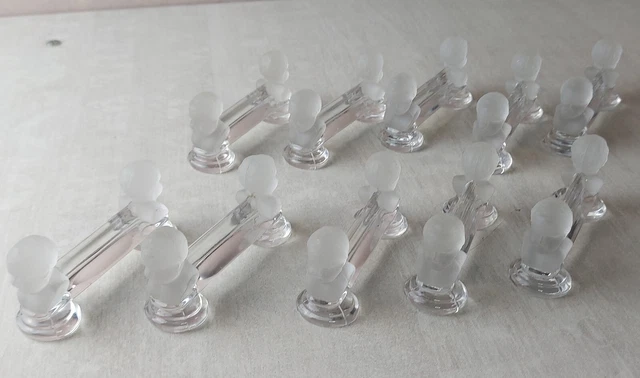 Ancien Lot de 6 Repose-couteau, Porte-couteau Antique Vintage 1960 - Arts de la table