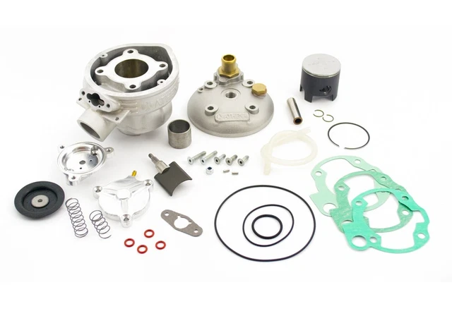 Kit Cylindre Racing Sport 70cc Pour Minarelli Vertical - Boostez Votre Aprilia SR 50, Nitro Et Autres Scooters 50cc !