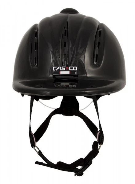 PFIFF CASCO Reithelm Youngster * Reiterhelm Reitkappe * Schwarz M * B-WARE 2