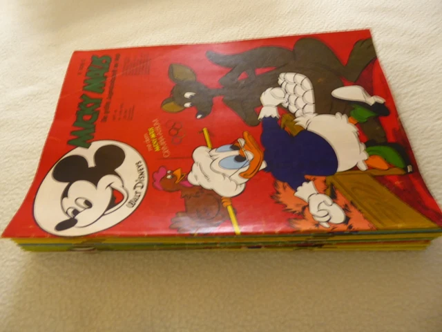 Ehapa Verlag Micky Maus 1972 Jahrgang 13 Hefte in gutem Zustand