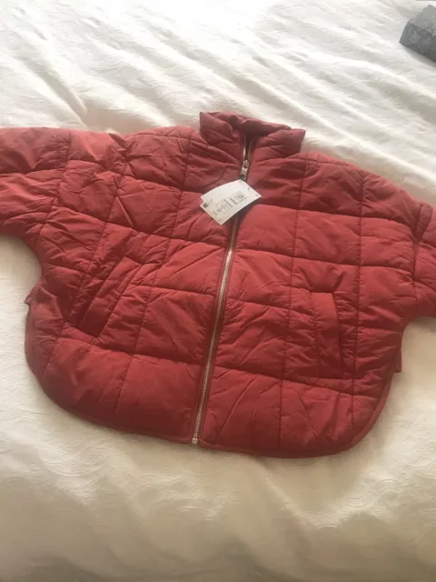 M&S Girls Quilted Jacket Age 11-12 yrs Never Worn BNWT