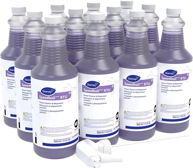 95891164 Speedball 2000 Heavy-Duty Cleaner, Citrus, Liquid, 1Qt. Spray Bottle (C