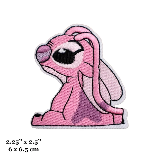 Stitch Angel Iron On Patch Stitch And Angel Lilo And vrogue.co