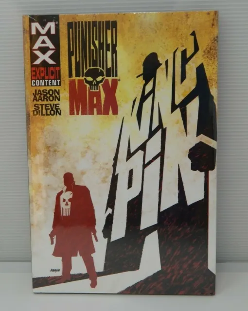 Sealed Max Explicit Content Jason Aaron Punisher Max King Pin
