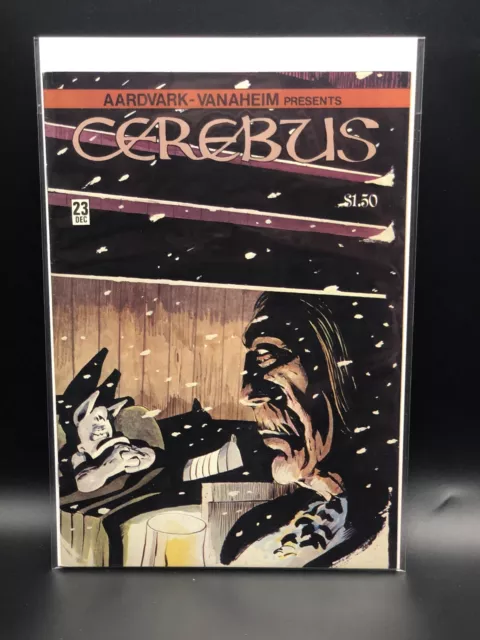 Cerebus #23 Dave Sim The Beguiling 1980 Aardvark-Vanaheim 7.5