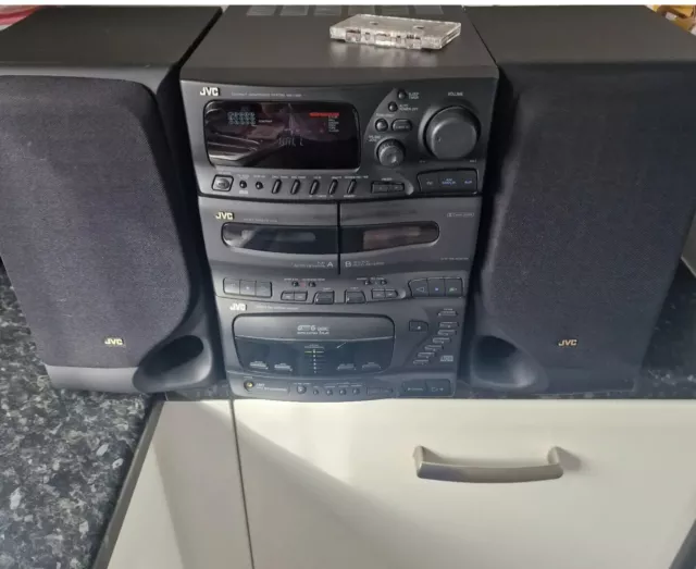 jvc-c330 hifi system seperates