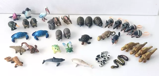 Yowie Series Australian Animals Lot Yowies Koala Lizard Crab Bilby And More