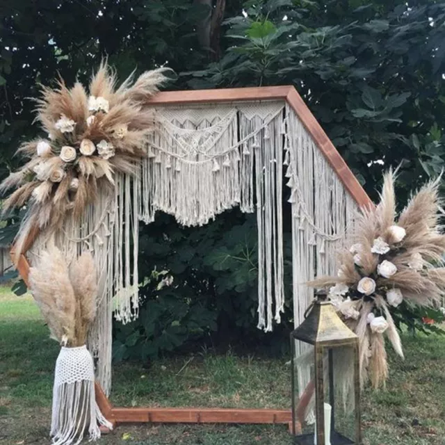 Extra Large Wooden Wedding Arch Backdrop Stand Ceremony Archway Memorial Day Dec