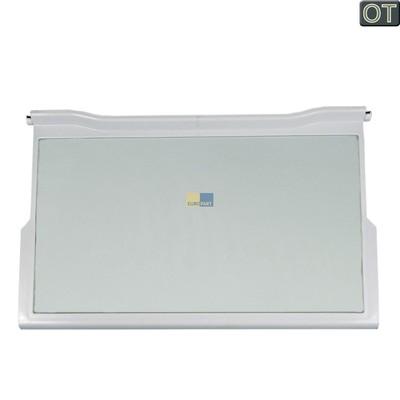 Frigorifero glascheibe piano in vetro 481245088074 BAUKNECHT WHIRLPOOL per gemüsefa 