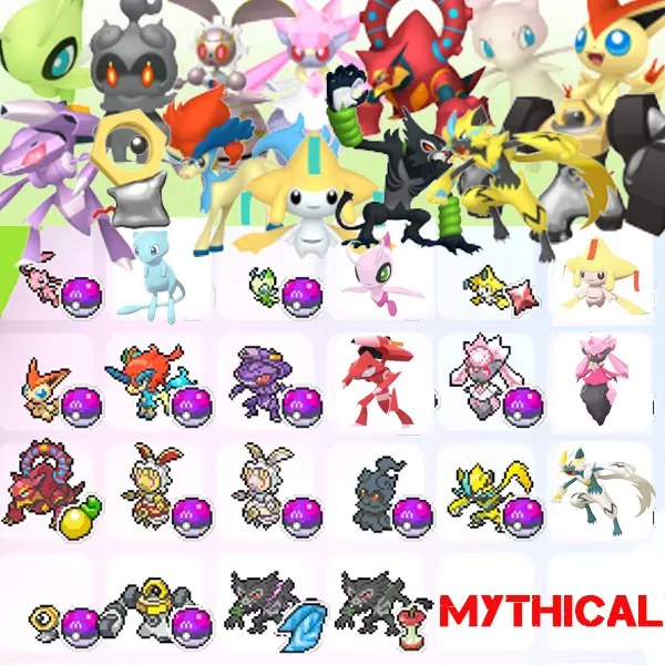 🌟Genesect Mythical Rare Event Shiny Non Shiny Pokemon Sword and Shield  Home🌟