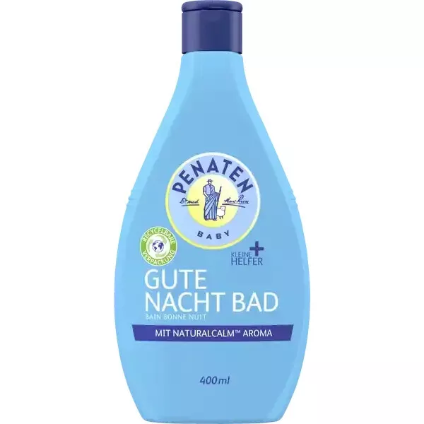 Penaten Baby Badezusatz Gute Nacht Bad, Kleine Helfer 400 ml