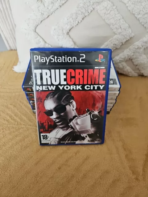 TRUE CRIME NEW YORK CITY Playstation 2 PS2 Fr Bon État Livraison Rapide