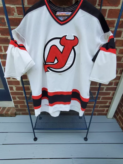 80's John MacLean New Jersey Devils CCMNHL Jersey Size XL – Rare VNTG