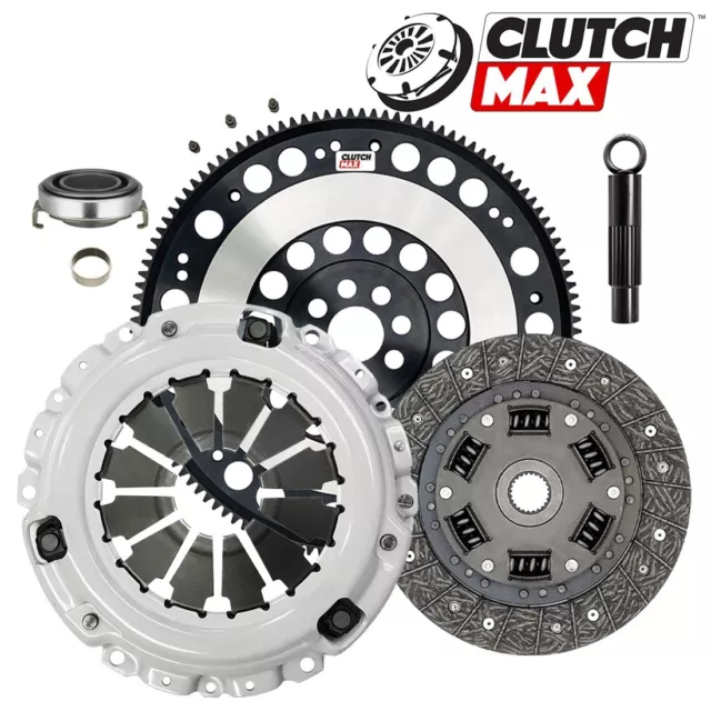 OEM PREMIUM CLUTCH KIT+CHROMOLY FLYWHEEL for 2002-2015 HONDA CIVIC Si K20 K24