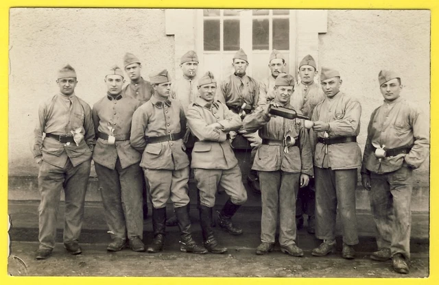 Carte Postale Ancienne CPA – Clermont-Ferrand – Soldat Fantassin 63 – Années 1910