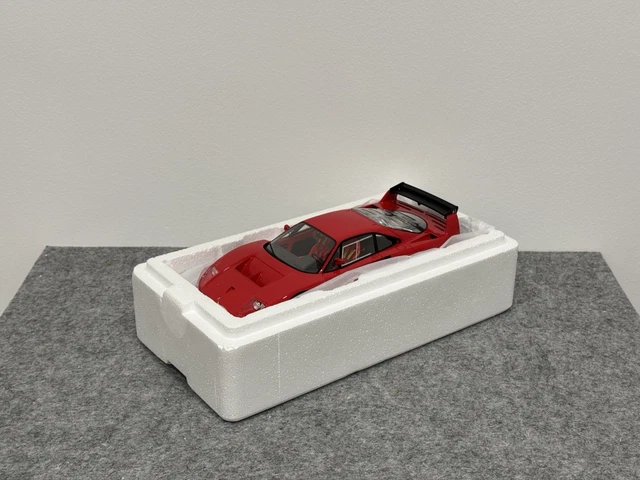 BBR Models P18139H Ferrari F40 LM Le Mans 1996 N°56
