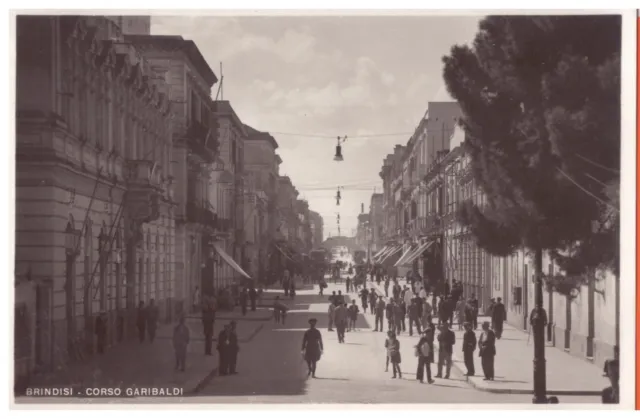Brindisi - Corso Garibaldi - Animatissimo