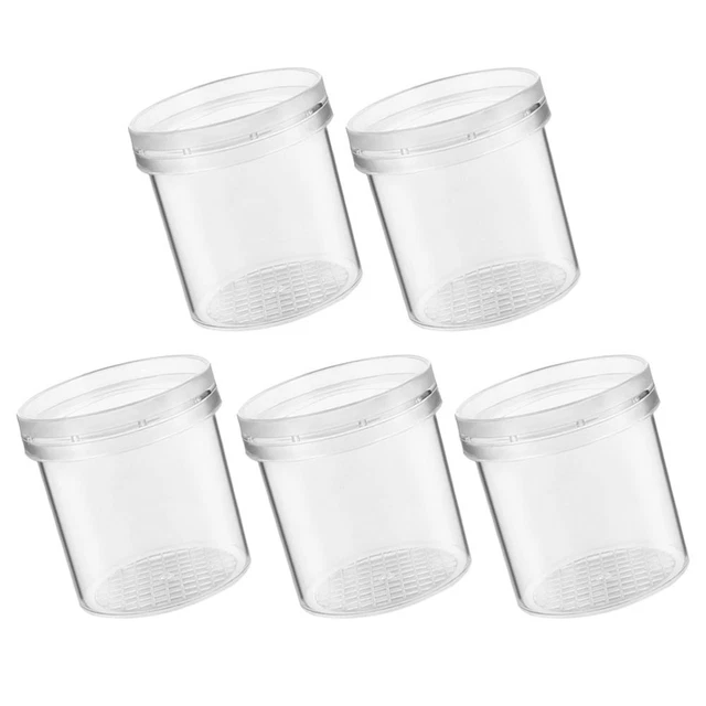 5 Pcs Insect Observation Cup Catcher Cage Kit Box Kids Magnifying Glass