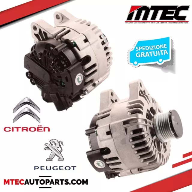 Alternatore Citroen Berlingo C2 C3 C4 Grand Picasso Jumpy Jumper Peugeot Expert