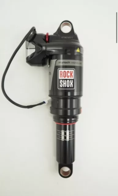 New! Rockshox Monarch RT3 Relay Mountain Bike Rear Shock 200x57 Solo Air M/L3