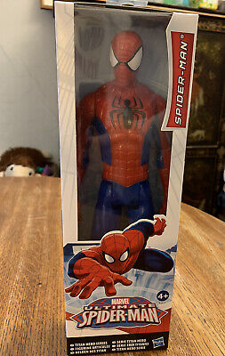 Marvel Ultimate Spider-Man, Titan Hero Series - 12in. Action Figure, Hasbro, New