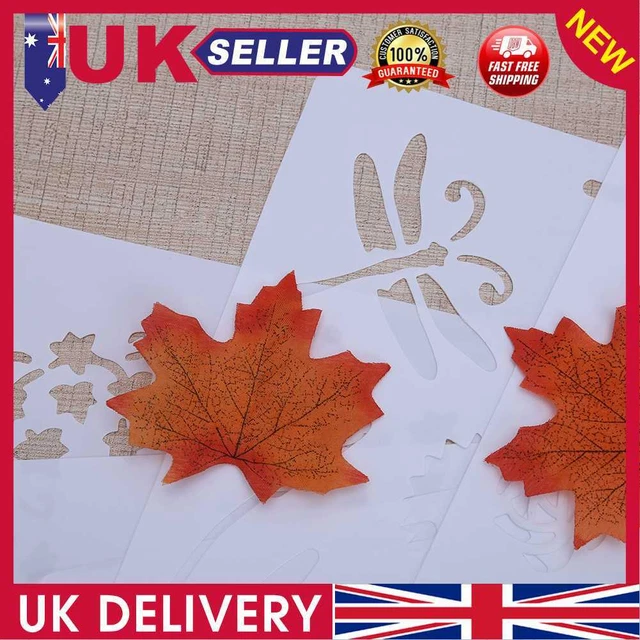DIY Crafts Layering Stencils Templates Painting Scrapbooking Paper Cards UK