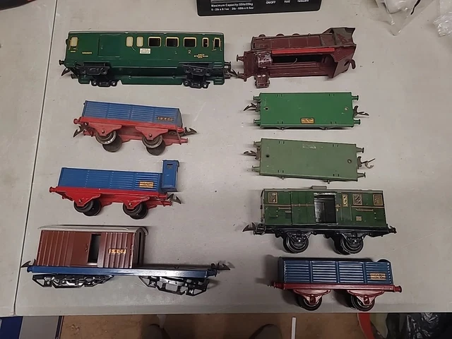 Wagons de trains HORNBY HACHETTE reproduction - Collection