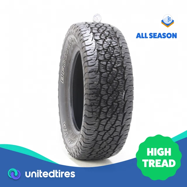 Used 255/65R18 BFGoodrich Trail-Terrain T/A 111T - 12/32