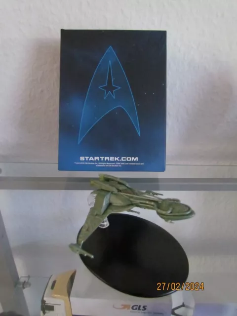 Klingon Bird of Prey - Star Trek -  Eaglemoss - Neuwertiger Zustand