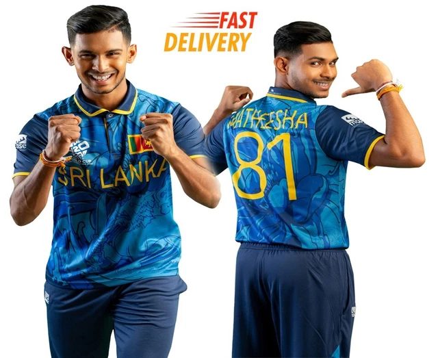 SRI LANKA CRICKET T20 World Cup jersey 2023 T shirts from MOOSE Cricket Replica 62.00 PicClick CA