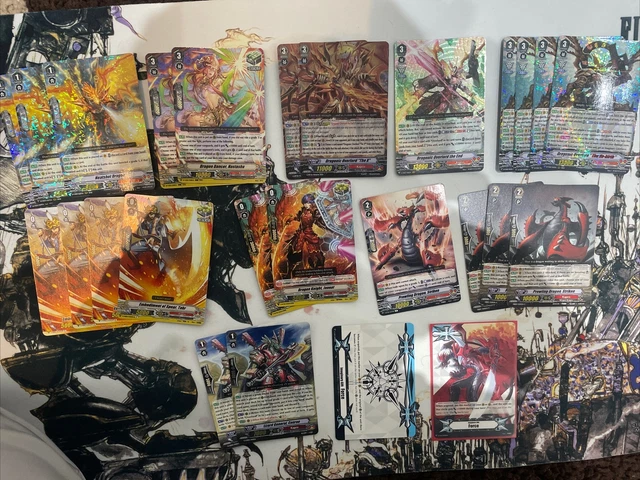 CARDFIGHT VANGUARD KAGERO Deck Core Overlord Deck Core Overlord The End ...