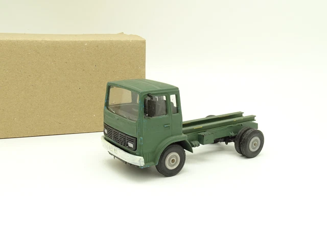 Norev 1/43 Plastique - Saviem SG4 Camion Poubelle Bleu N°101 - Collection