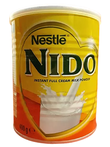 400 G Nido Lait Entier Nestlé Instant Poudre à Boire