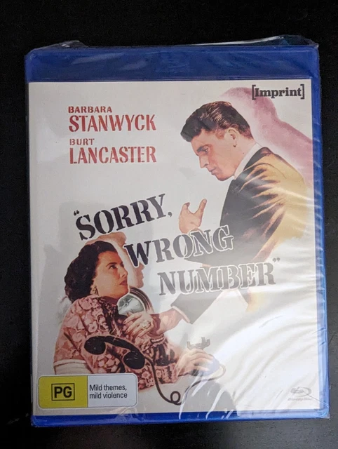 SORRY, WRONG NUMBER [1948] | SIGILLATI Film Stampa Blu-ray | Lancaster ...