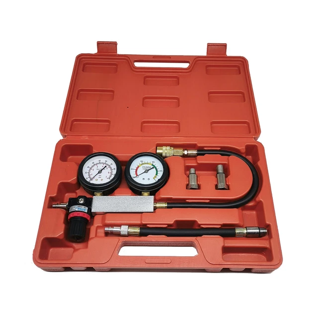 TU-21 Cylinder Leakdown Detector Engine Compression Tester
