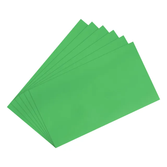 EVA Foam Sheets Bright Green 35.4 x 19.7 Inch 1mm Thick Crafts Foam Sheets 10Pcs