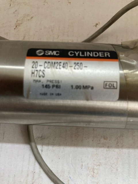 Attuatore pneumatico SMC 20-CDM2E40-250-H7CS / #A W0N 5062