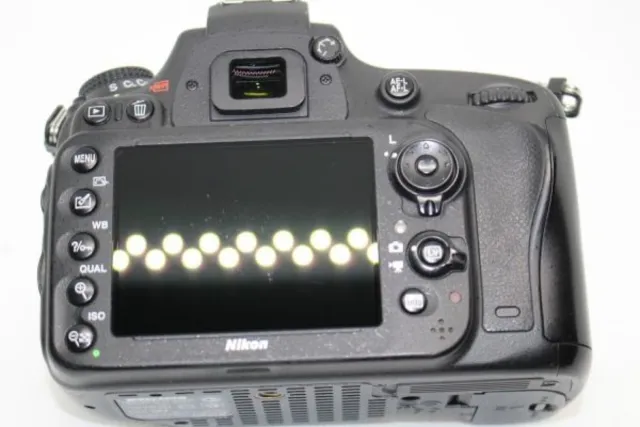 [Near Mint] Nikon D600 24.3MP Digital SLR Camera Black w/ battery From Japan 7