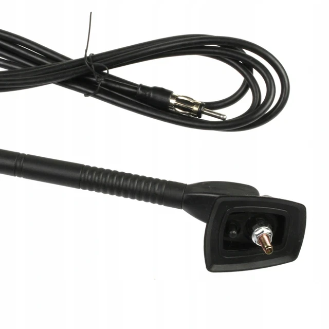 Antenne De Toit Pour Dacia Logan, Duster, Sandero… - Tige 44 Cm, Câble 2 M DIN - Montage D'origine - 10