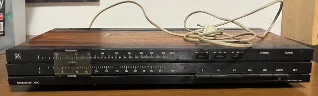 Processeur Audio Bang & Olufsen BeoMaster 5 – Occasion, Vendu En L'état
